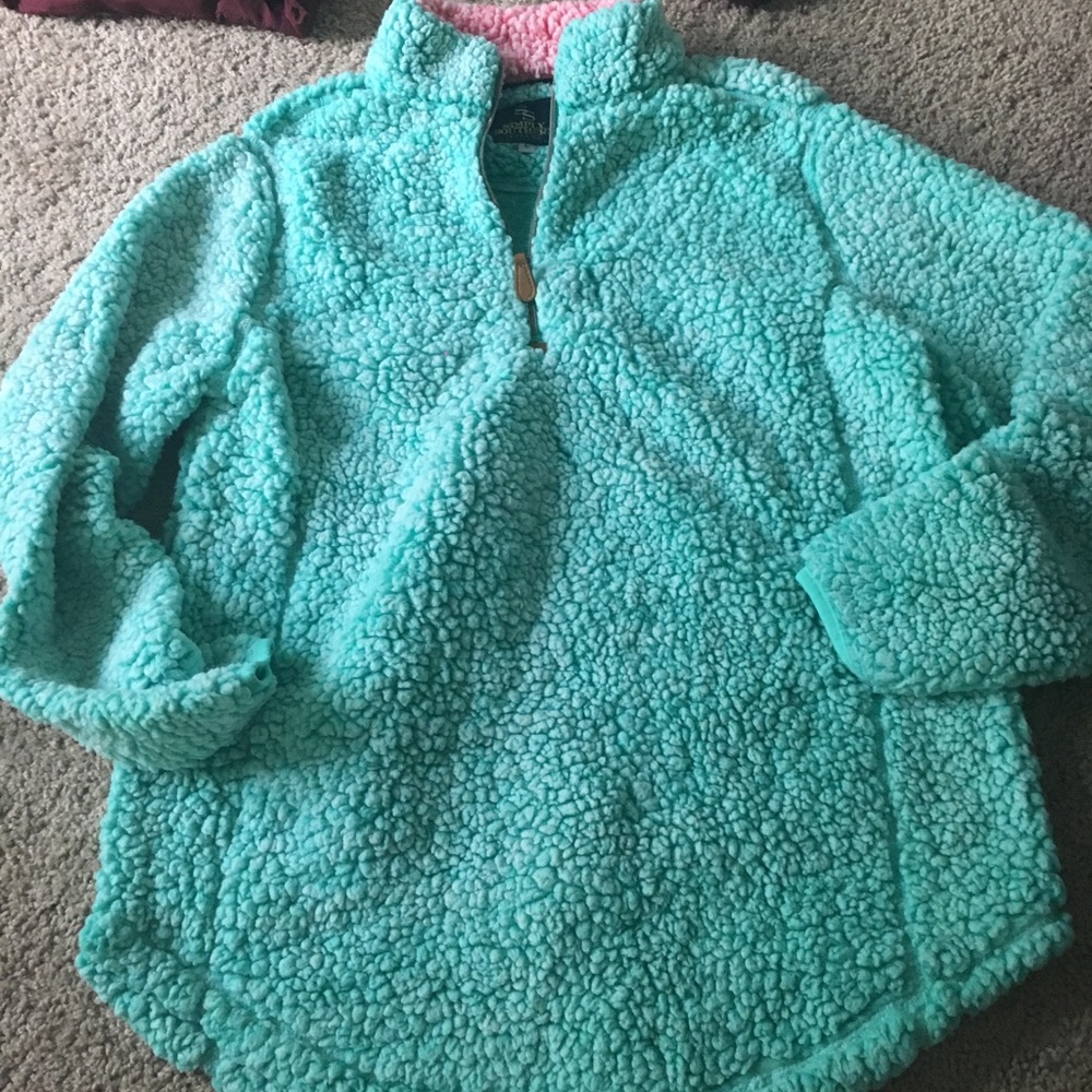 Sherpa pullover